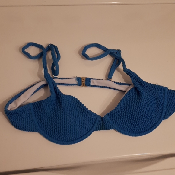 blue bikini top - Picture 4 of 5